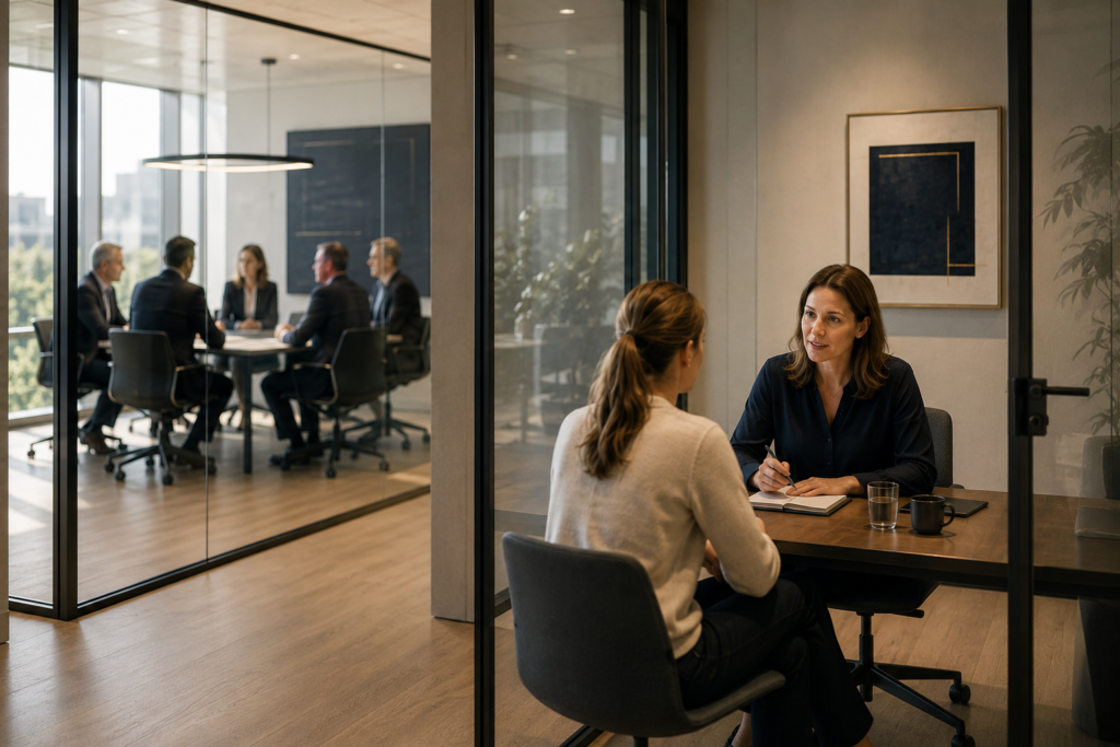 Hero Teamleitungen hatten sie schon Kanzleiprofiling Marion Ketteler 1